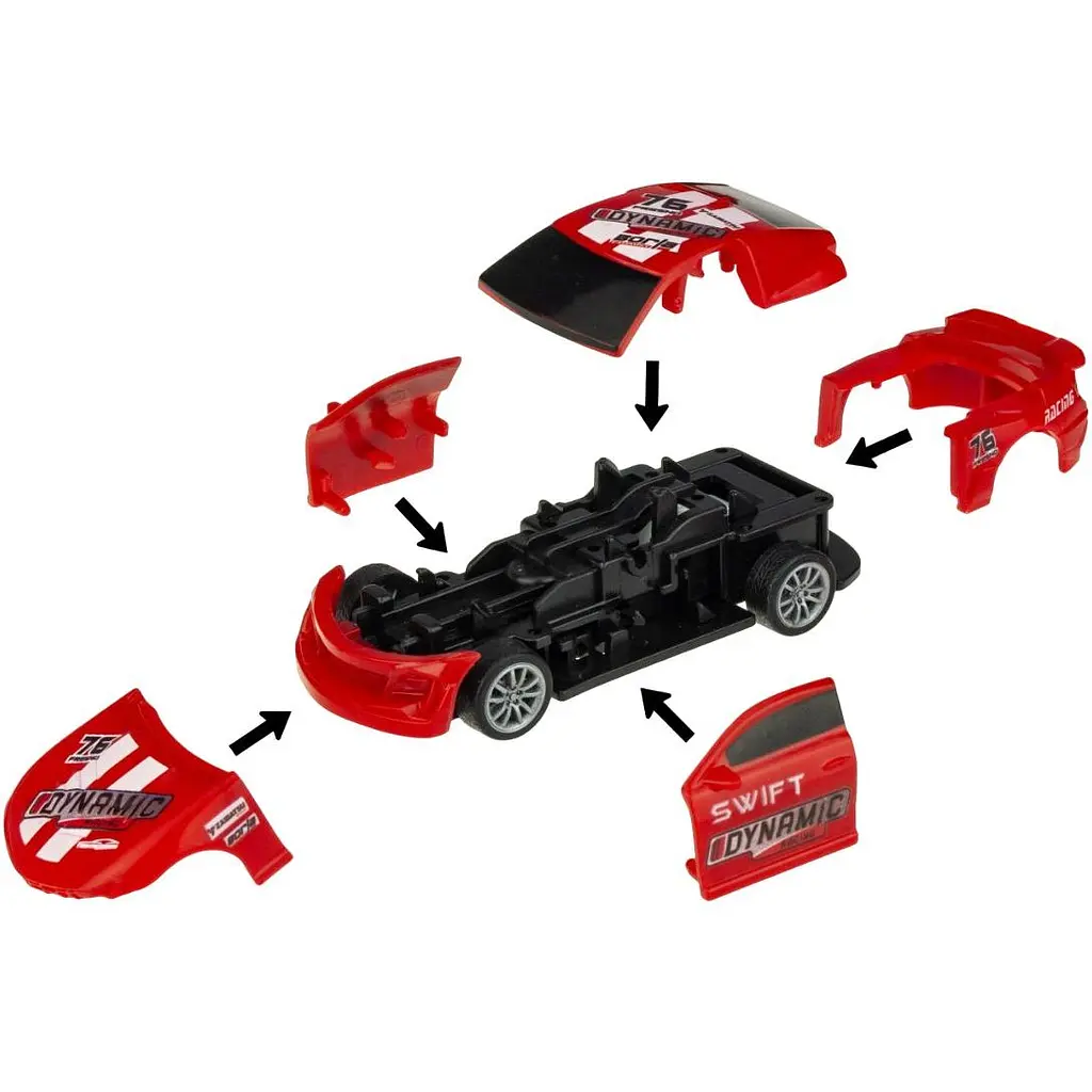 Інерційна машинка Crash'ems Крашмобіль 2 в 1 Dynamic (1300) - фото 3