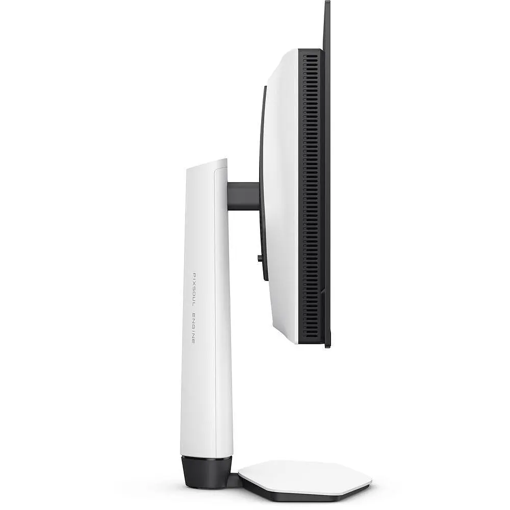Монітор BenQ 26.5" EX271UZ White UHD OLED 240Hz (9H.LP2LA.TBE) - фото 2