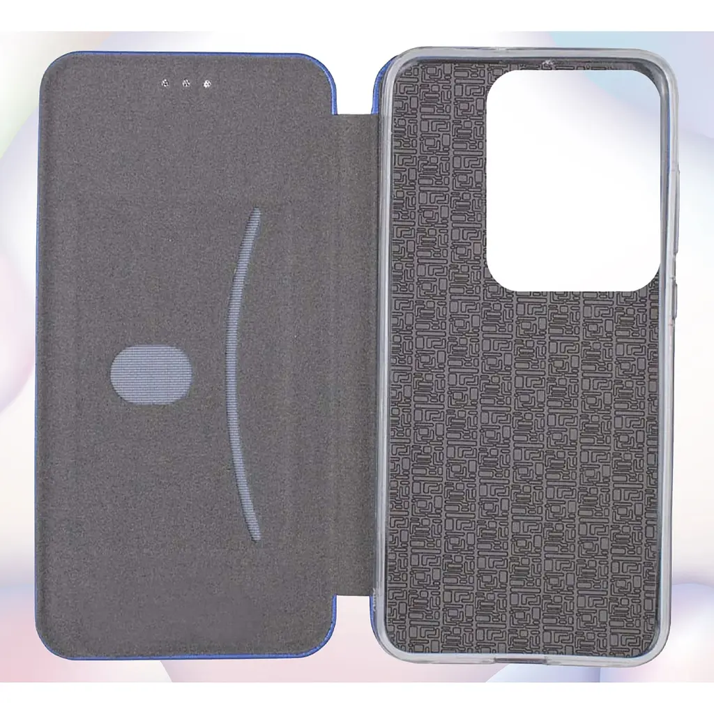 Чехол-книжка BeCover Exclusive для ZTE Blade V50 Vita Blue (712193) - фото 2