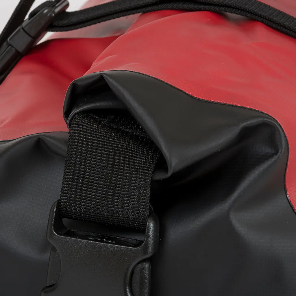 Сумка дорожня водозахисна Highlander Mallaig 35L Red (DB107-RD) - фото 5