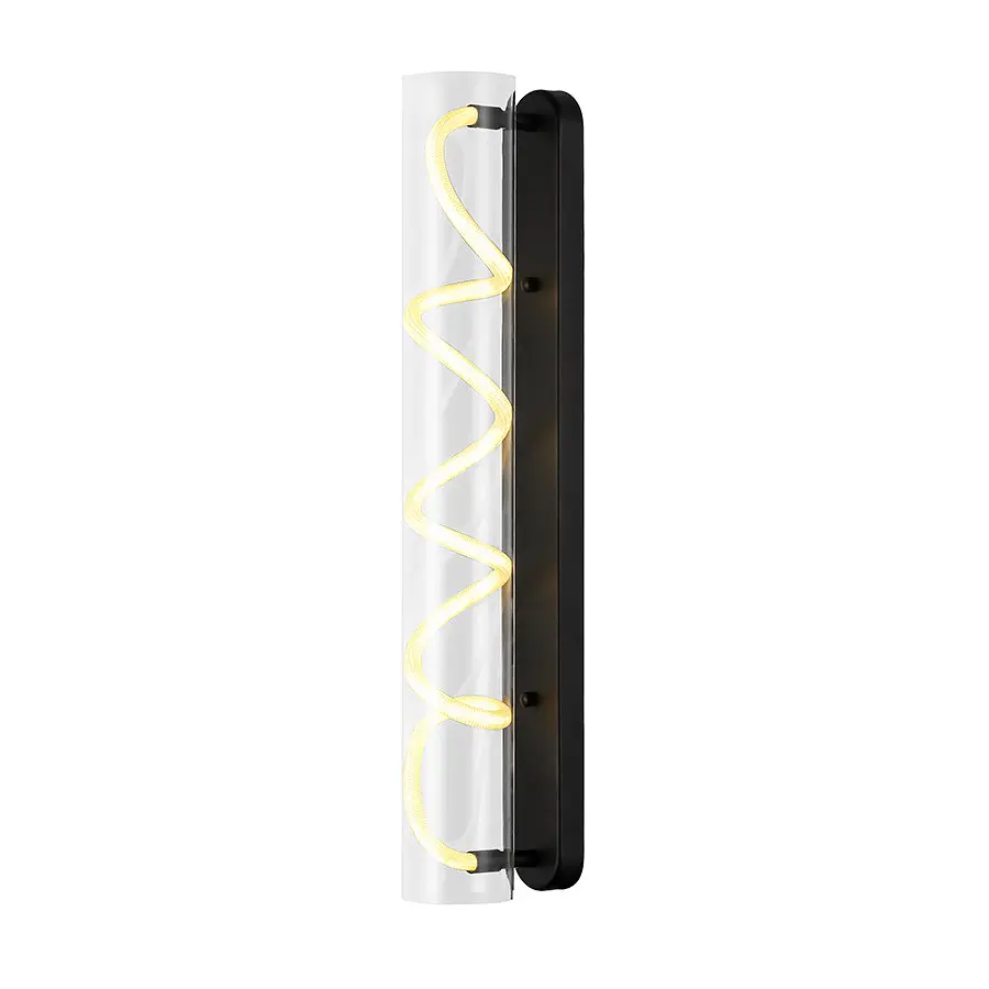 Бра настенное LED Levistella 781W3111 (580) BK 11W 3000K черный металл для дома - фото 2
