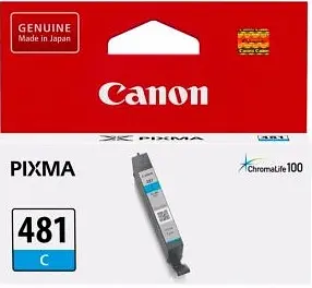 Картридж струменевий CLI-481 PIXMA TS6140/8140/9140/TR7540/8540/TS6240/9540/8240/704/8340/6340 Canon teh0015030 - фото 2