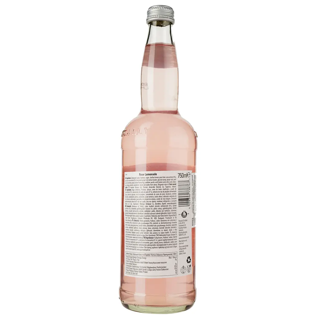 Напій Fentimans Rose Lemonade безалкогольний 0.75 л (19353) - фото 2