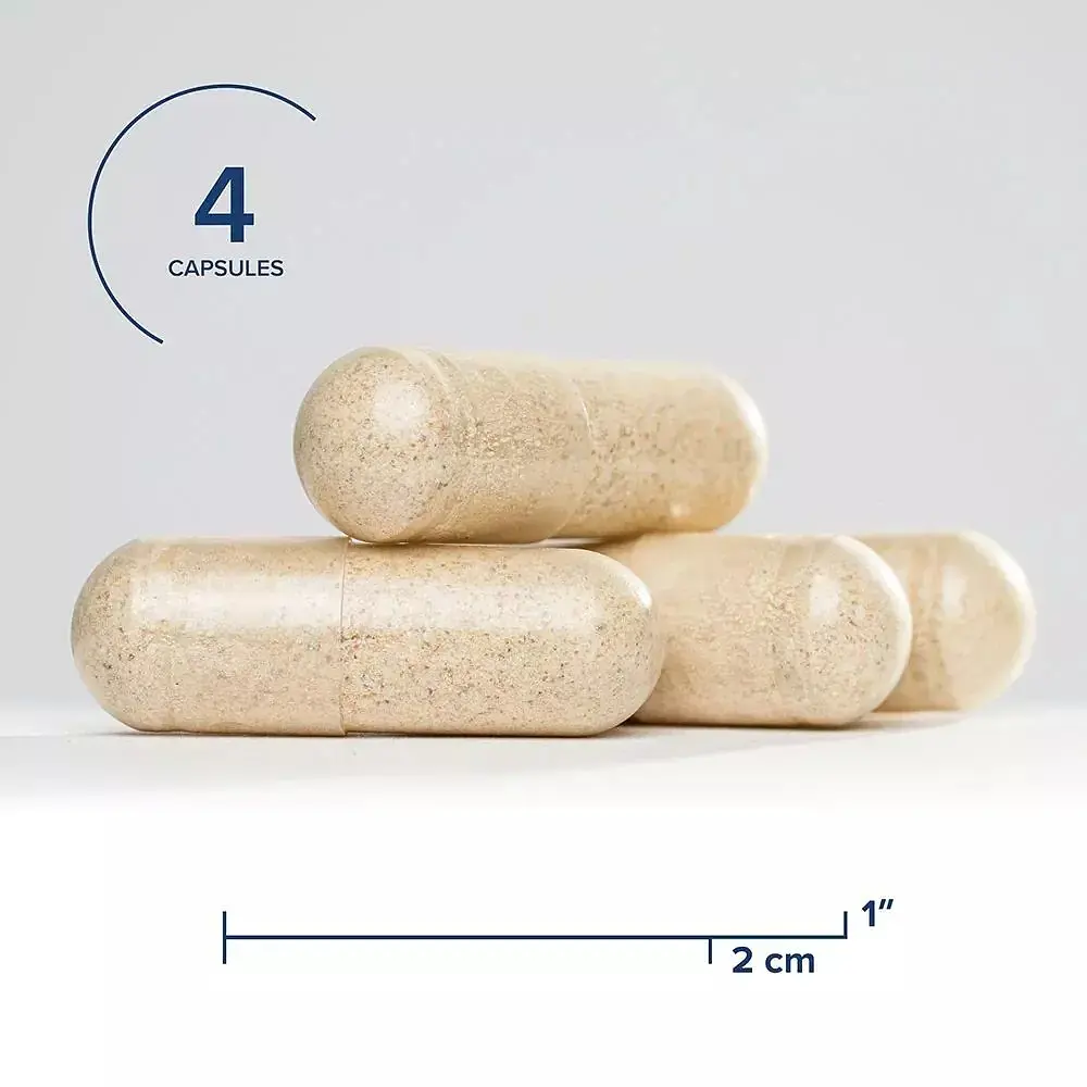 Мультивітамінний комплекс Seeking Health Multivitamin Sensitive 120 вегетаріанських капсул - фото 4
