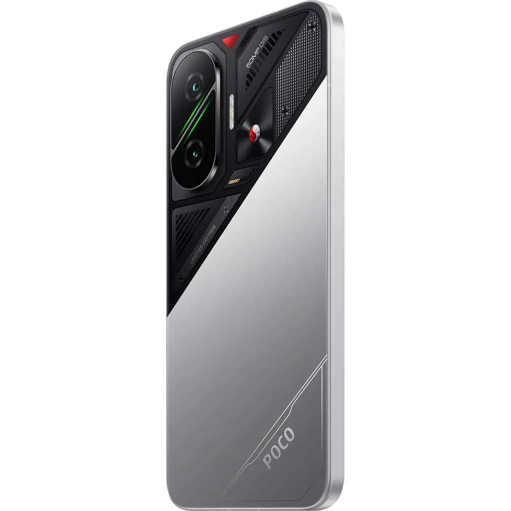 Смартфон Poco F7 12/256GB Silver Global EU [145273] - фото 7