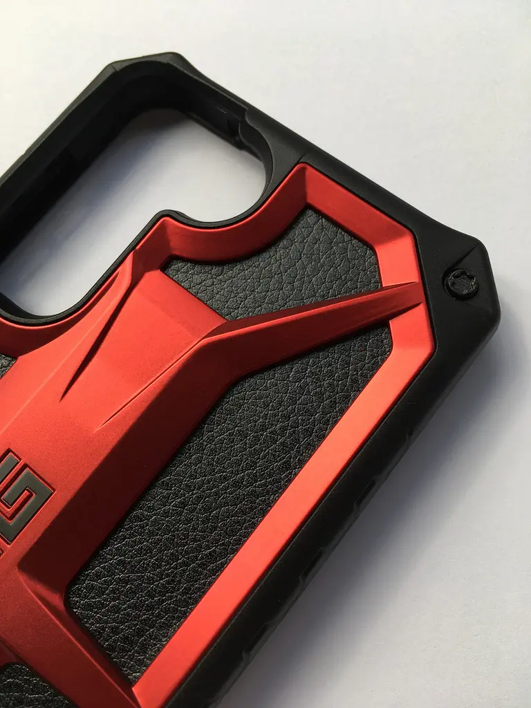Чохол протиударний UAG Monarch Original (212821119494) Samsung Galaxy S21 Plus (6.7") Crimson - фото 7