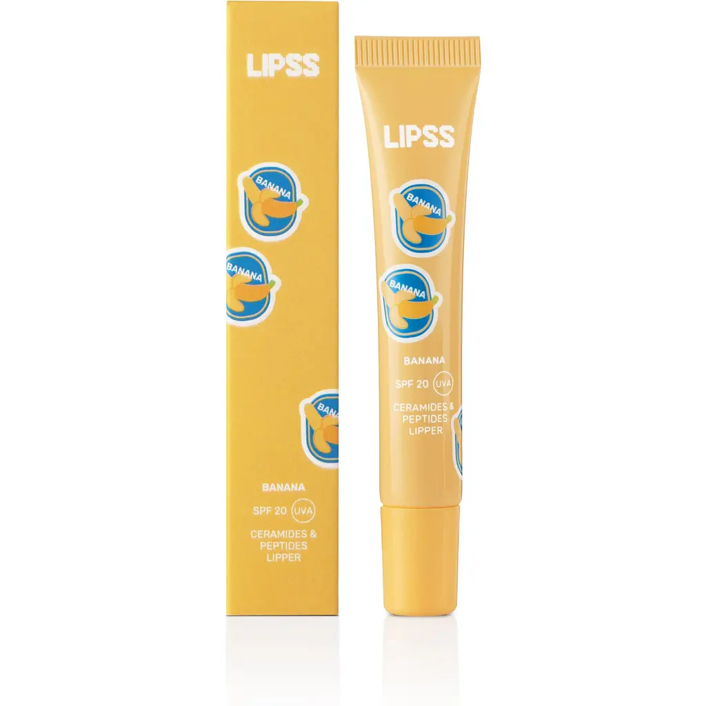 Lipper-блиск Lipps Banana 10 мл - фото 2