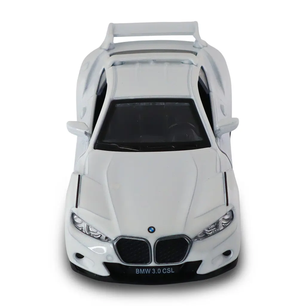Автомодель TechnoDrive BMW 3.0 CSL білий (250948) - фото 7