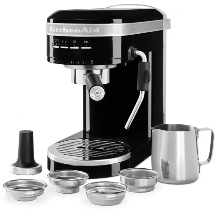 Кофеварка KitchenAid Artisan 5KES6503EOB черная - фото 6