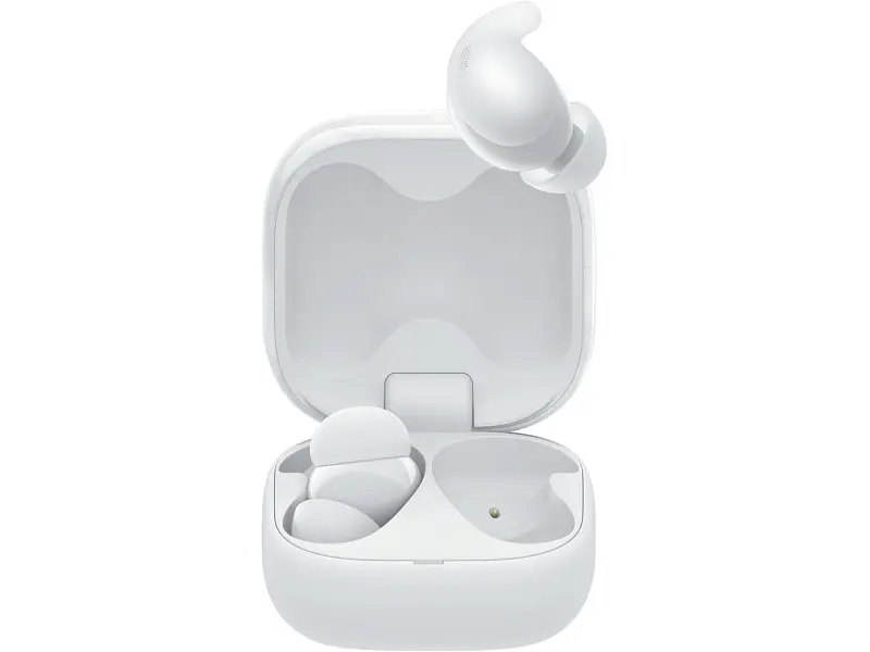 Навушники Sony LinkBuds Fit White (WF-LS910N) - фото 2