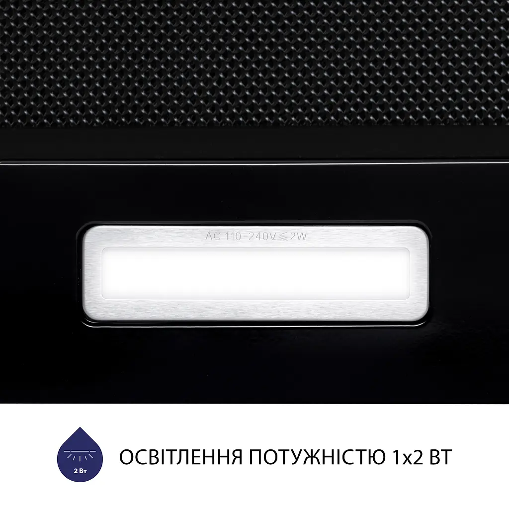 Витяжка телескопічна MINOLA HTLS 6634 BLF 1000 LED GLASS - фото 5