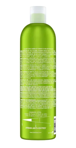 Набір для зміцнення волосся TIGI Bed Head Re-Energize шампунь і кондиціонер по 750 мл - фото 2