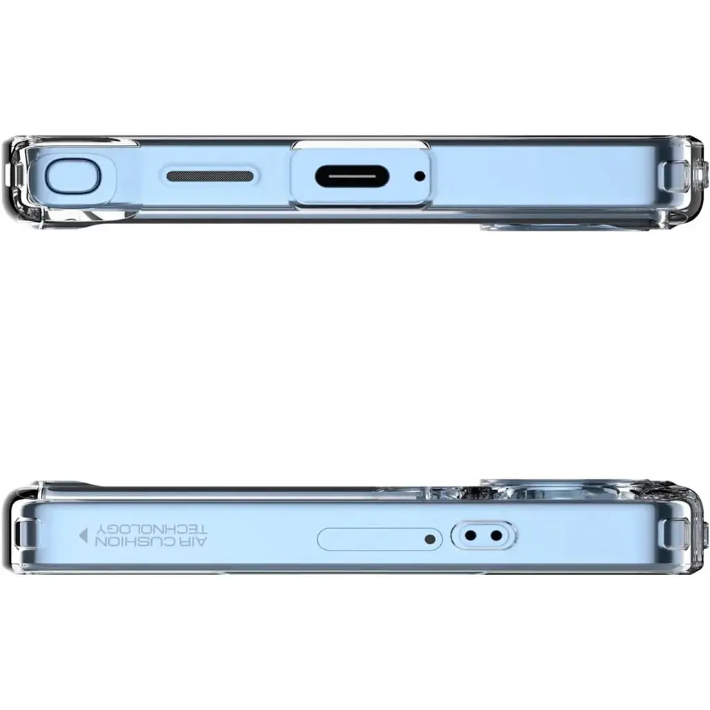 Чохол Spigen Ultra Hybrid для Samsung Galaxy S25 Ultra Crystal Clear (ACS08961) [126588] - фото 7
