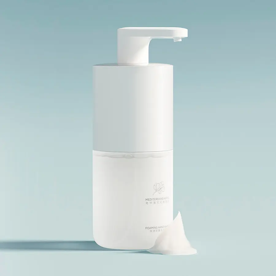 Набір картриджів (мила) для Xiaomi MiJia Automatic Soap Dispenser (BHR5553RT) White (2 шт.) - фото 4