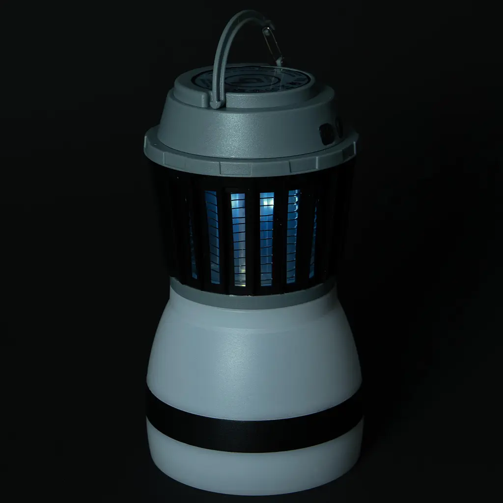Ліхтар-знищувач комах Bo-Camp Atom WP Rechargeable 200 Lumen Сірий/Чорний - фото 10