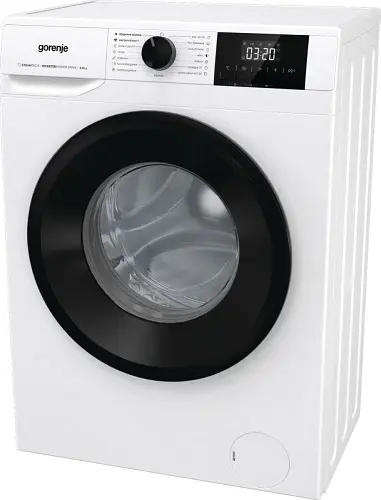 Пральна машина Gorenje W3NGPI62SBS, White, 6кг, фронтальна, 15 програм, швидкість віджиму 1200 об/хв, дисплей, пар, інвертор, клас енергоспоживання A+++, 84.5x59.5x43.5 см - фото 4
