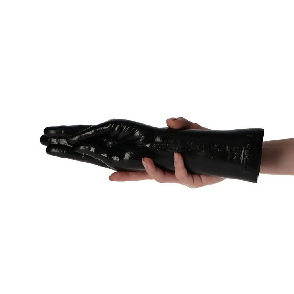 Рука для фістингу Toyz4lovers Fisting Mania, 28 см (чорний) - фото 5