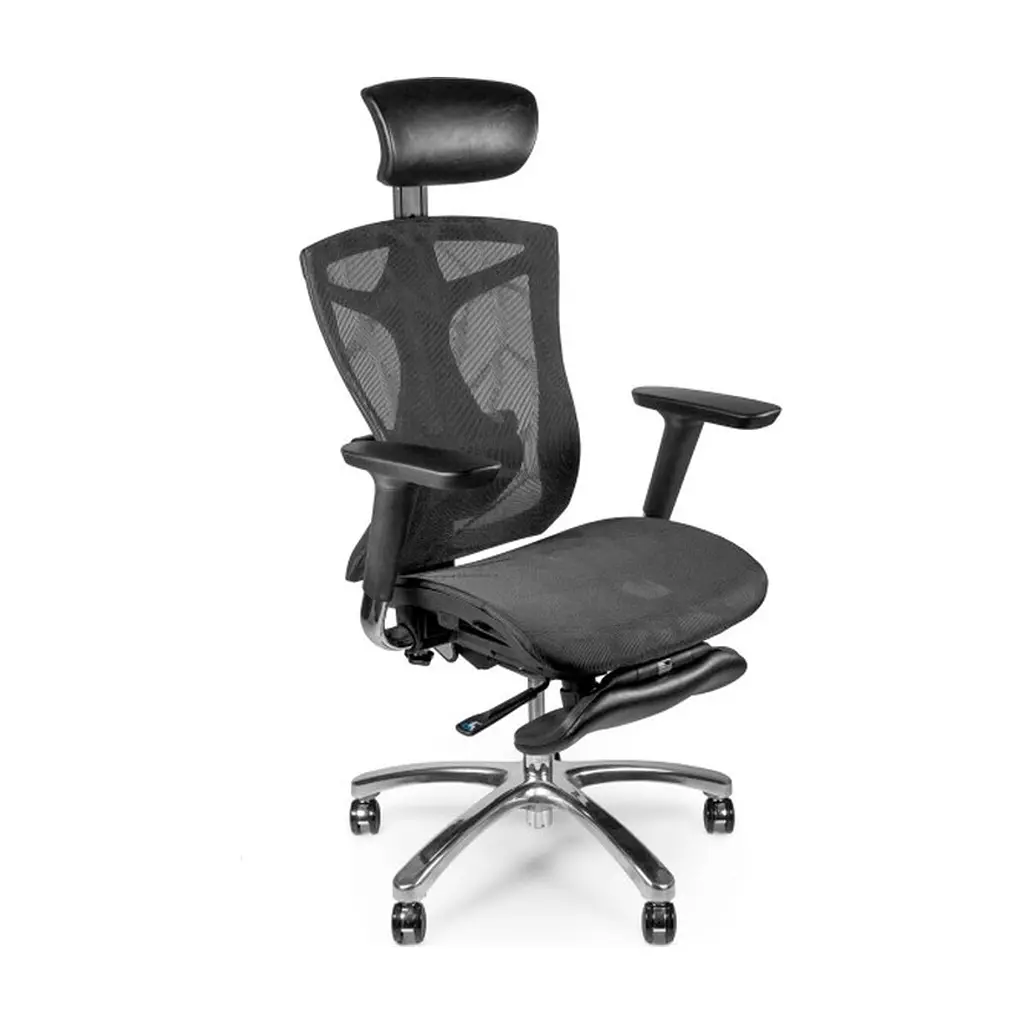 Крісло ігрове Barsky Game Mesh Black (GM-01) - фото 8