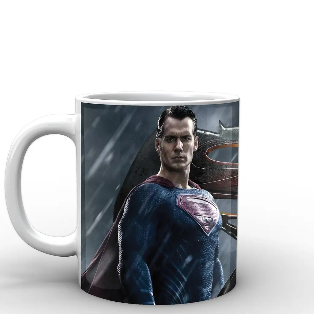 Кухоль GeekLand Супермен Superman Superman v Batman SP.02.006 330 мл білий - фото 2
