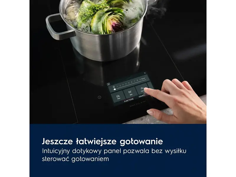 Індукційна варильна поверхня Electrolux EIS67453 - фото 5