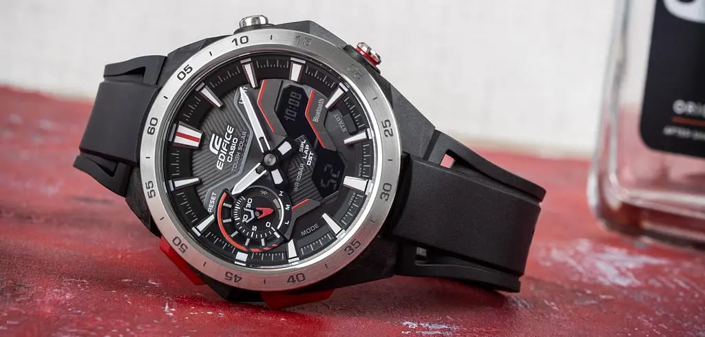 Годинник Casio ECB-2200P-1AEF - фото 4