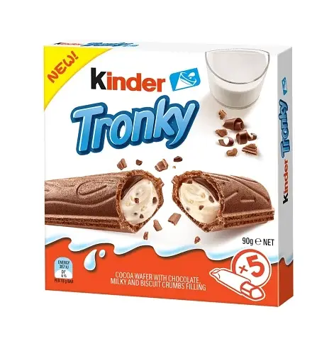 Батончик Kinder Tronky 90 г