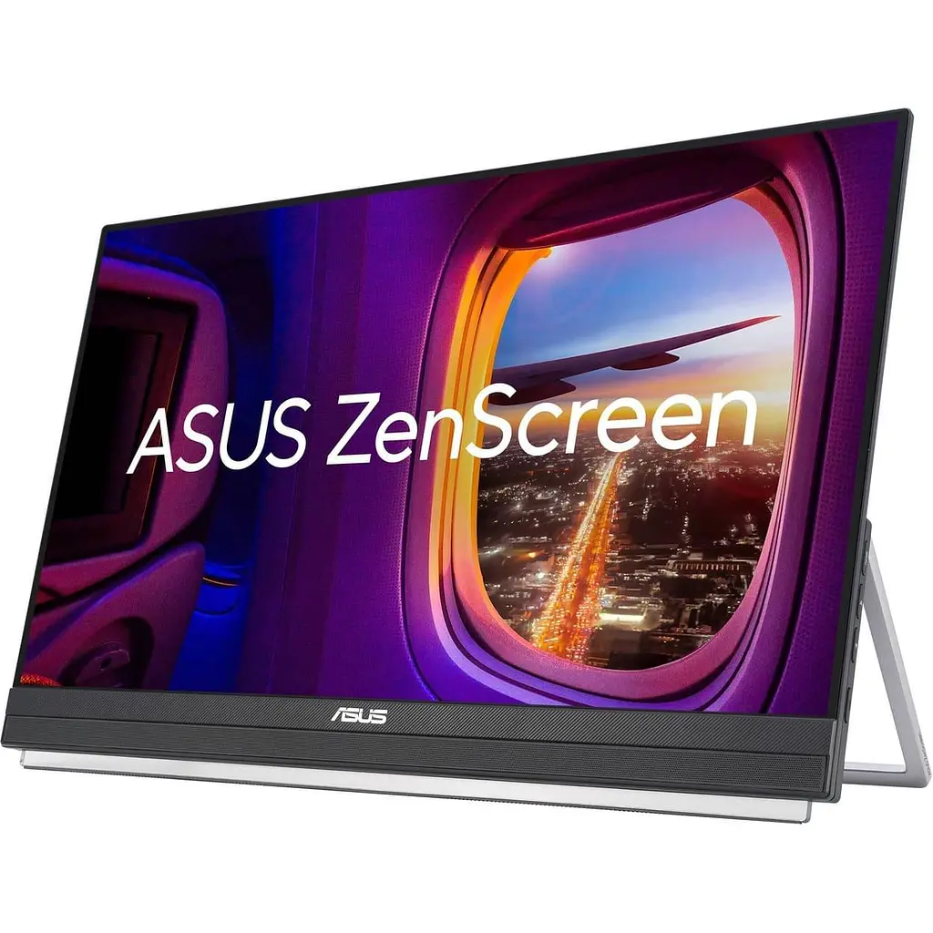 Монітор 21.5" ASUS ZenScreen MB229CF Portable FHD IPS 100Hz (90LM08S5-B01A70) - фото 2