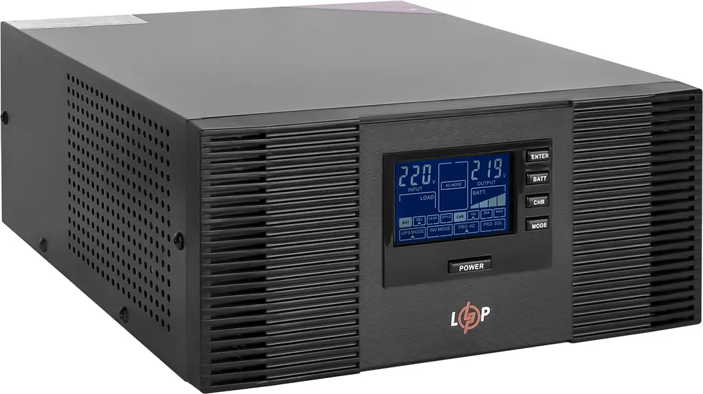ДБЖ LogicPower LPM-PSW-1500VA (1050Вт) з правильною синусоїдою 12В (3406) - фото 2