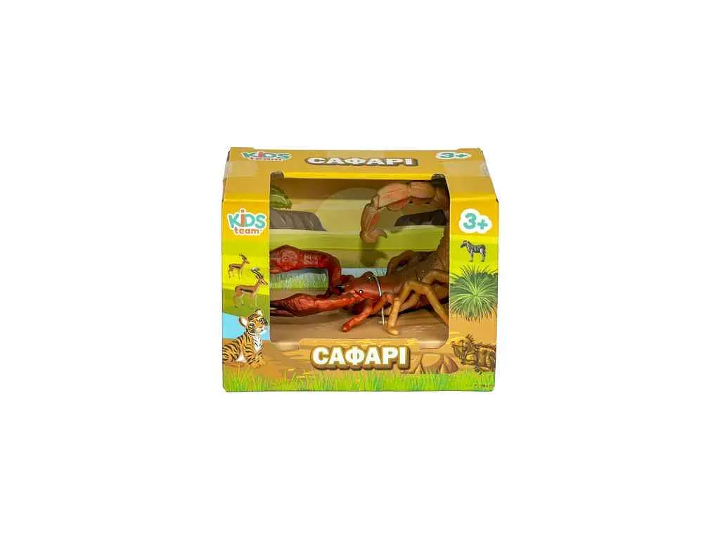 Тварина KIDS TEAM ANIMALS в асортименті "Сафарі" Q9899-A80