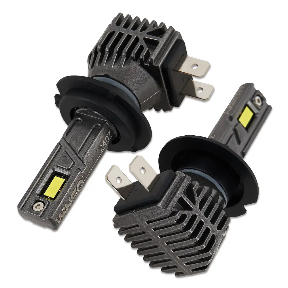 Автолампа Winso LED H7 12/24V 30Вт 3000Лм 6500K CSP3570 2 шт. (793700) - фото 3