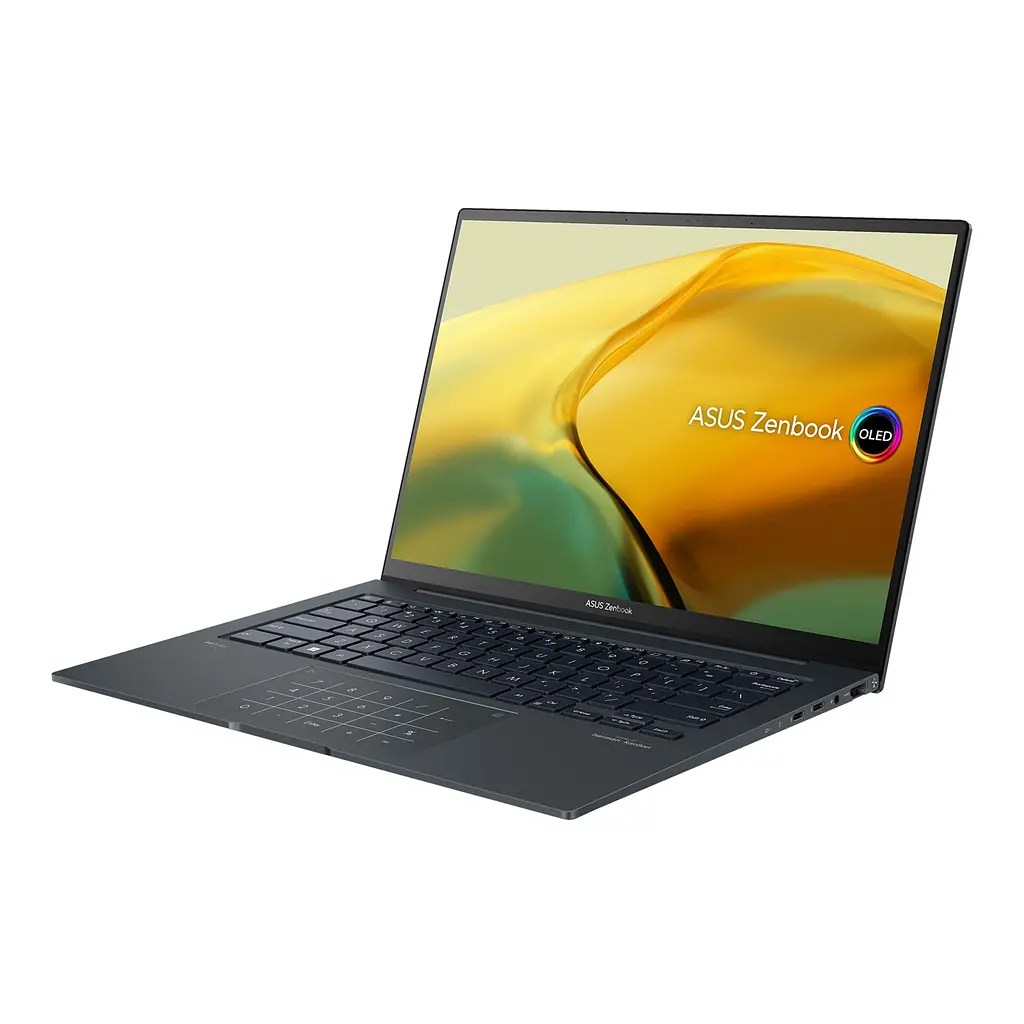 Ноутбук ASUS Zenbook 14x UX3404VA-M9024WS 14.5 2.8K OLED/Intel i7-13700H/16/1024F/int/W11/Inkwell Gray (90NB1081-M00180) - фото 5