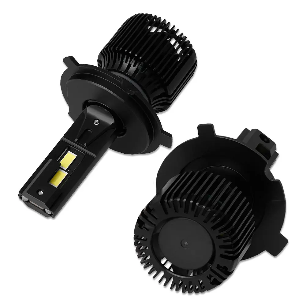 Автолампа Solar LED H4 12/24V 130W 11000 Lm 6500K CSP3570 2 шт. (8704S2) - фото 3