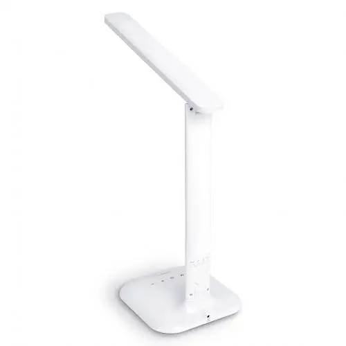 Лампа настільна LED TF05W, White, 7 Вт, 3000K/4100K/5500K Videx teh0027921 - фото 3