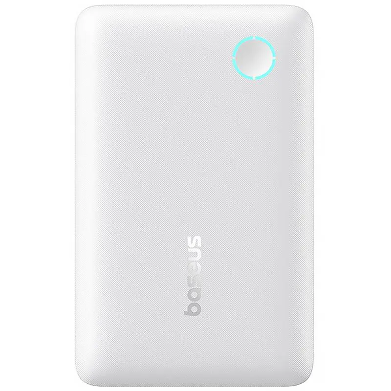 Портативне ЗП Power Bank EnerFill FP11 15W 10000 mAh (P1008210C213) White Baseus teh0029434 - фото 2