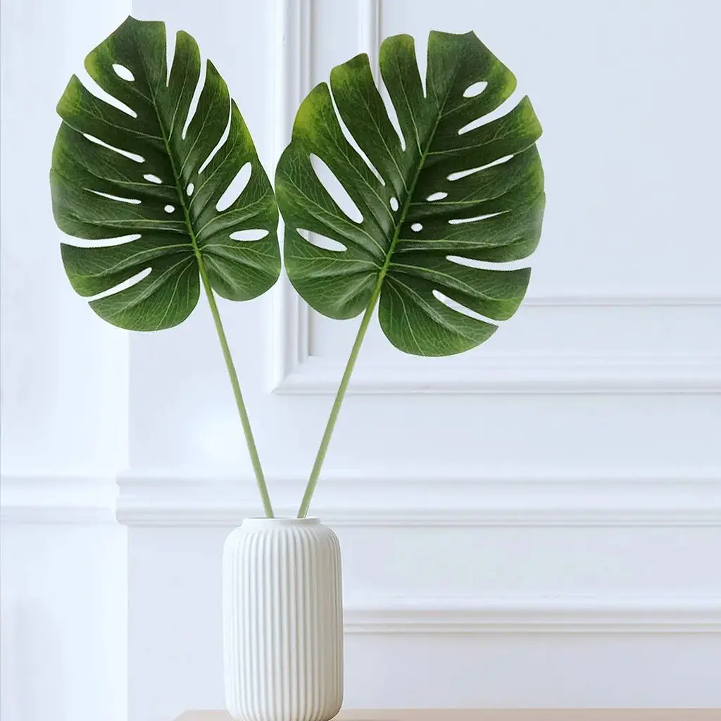 Штучне листя Engard Monstera 74 см (TW-06) - фото 3