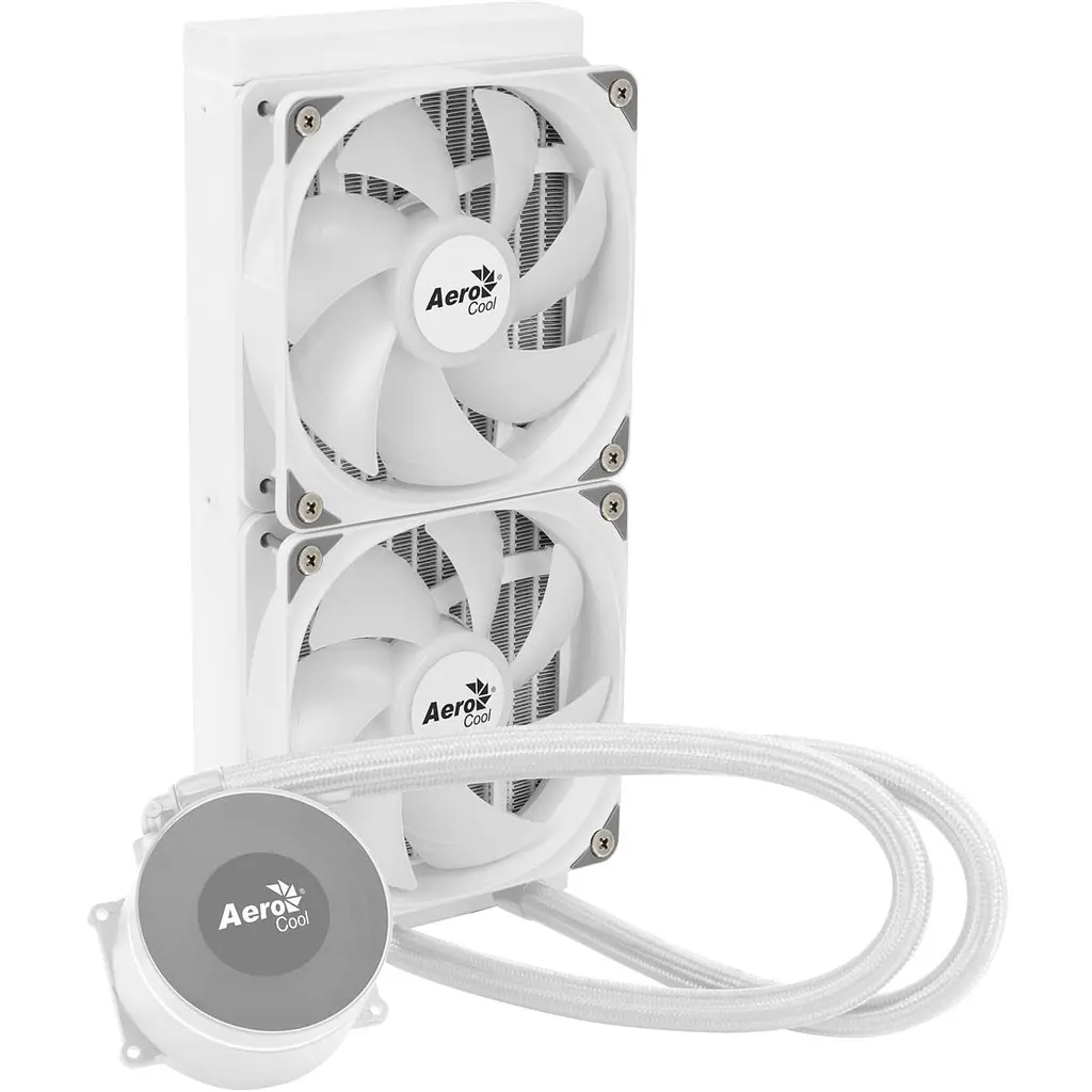 Система водяного охолодження AeroCool Oasis L240 Білий (ACLA-OA24117.21) - фото 10