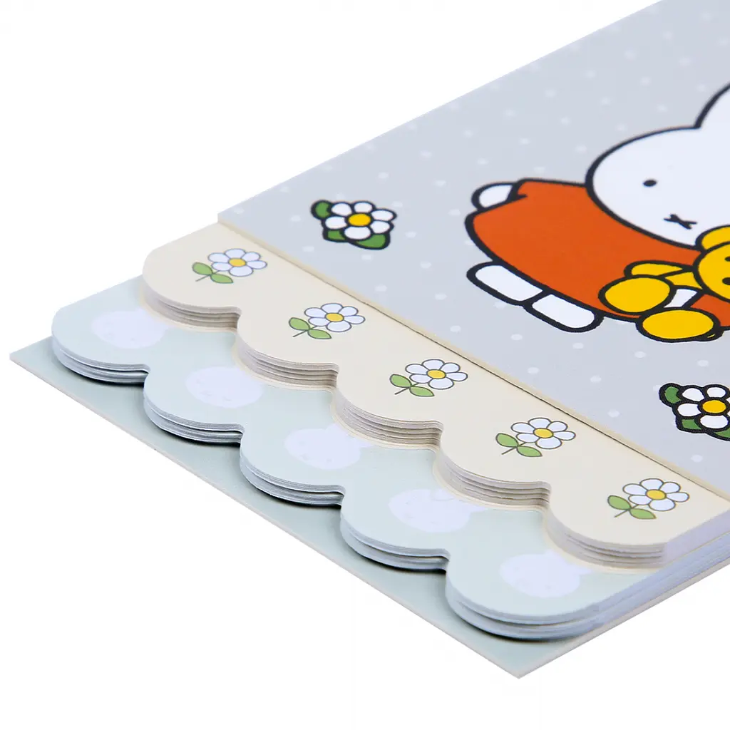 Блокнот Yes Miffy Teddy 85x142 мм 60 аркушів (152233) - фото 4