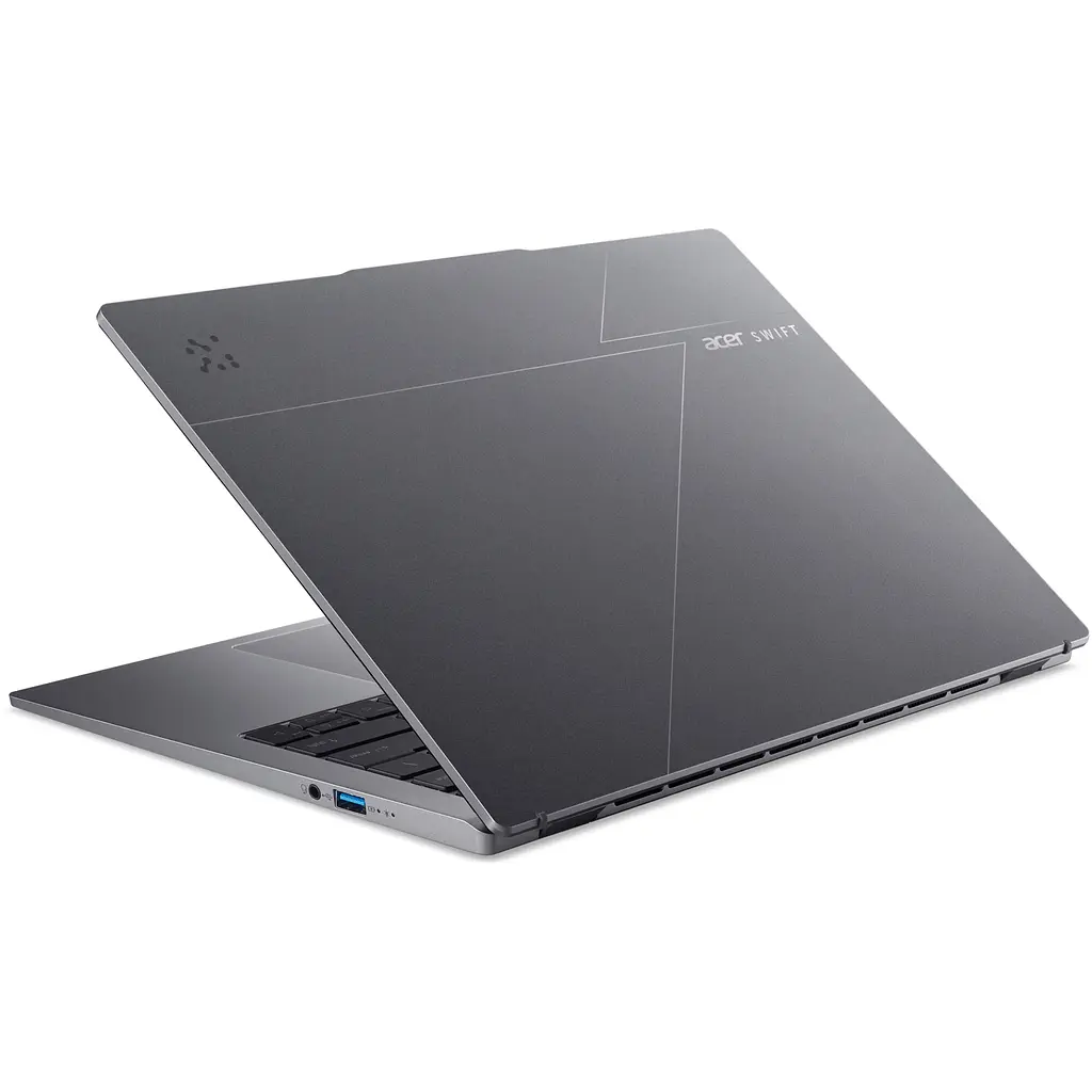 Ноутбук Acer Swift Go 14 AI OLED SFG14-64-R686 з процесором AMD Ryzen™AI 7 350 pana la 5.0GHz, 14'', WUXGA, OLED, 32GB LPDDR5X RAM, 1TB SSD, AMD Radeon™ 86 - фото 6
