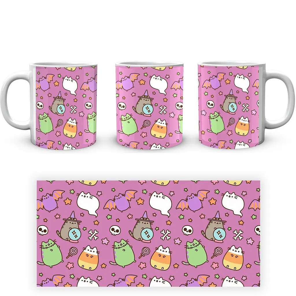 Кухоль GeekLand Pusheen Пушин PC 02.20 330 мл білий - фото 4