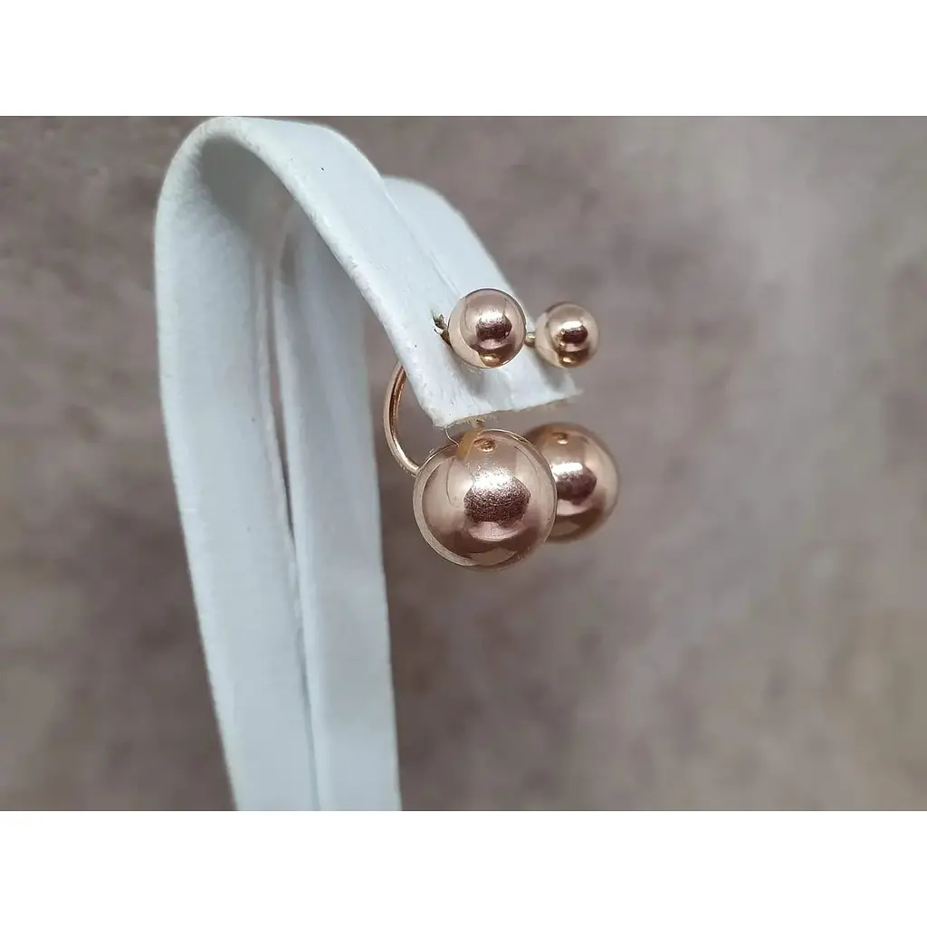 Золотые серьги Favoritum. 210336_9 - фото 3