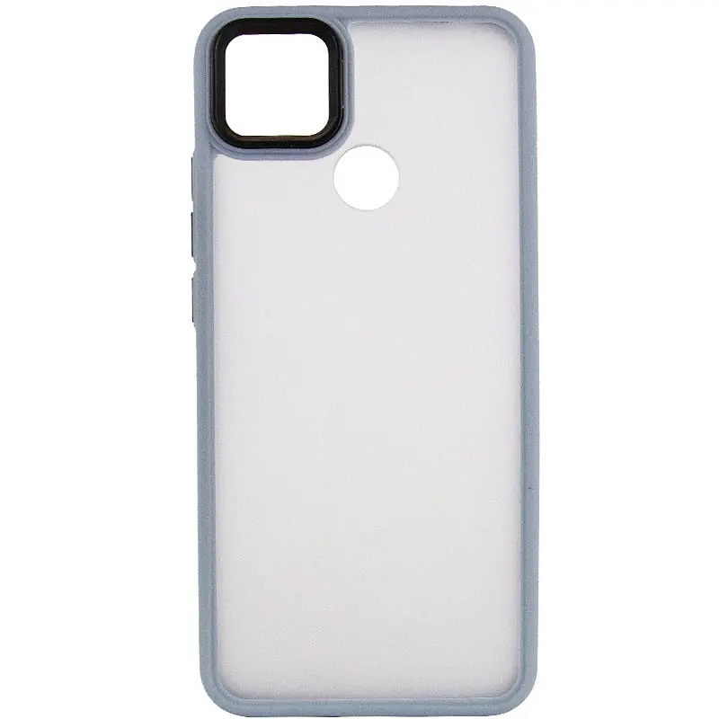 Чохол TPU+PC Lyon Frosted для Xiaomi Redmi 9C Sierra Blue - фото 2