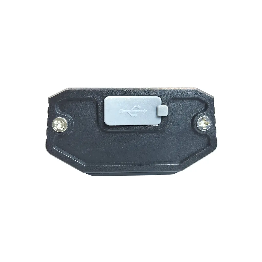Велосипедна фара передня West Biking YP0701185 1200 Lm 2 Led чорний (G0002002) - фото 2
