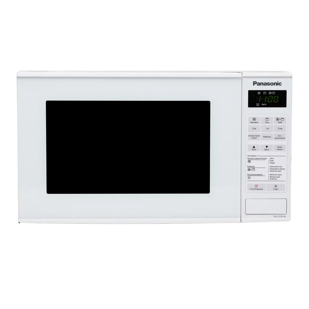 Мікрохвильова піч Panasonic NN-GT261WZPE - фото 6