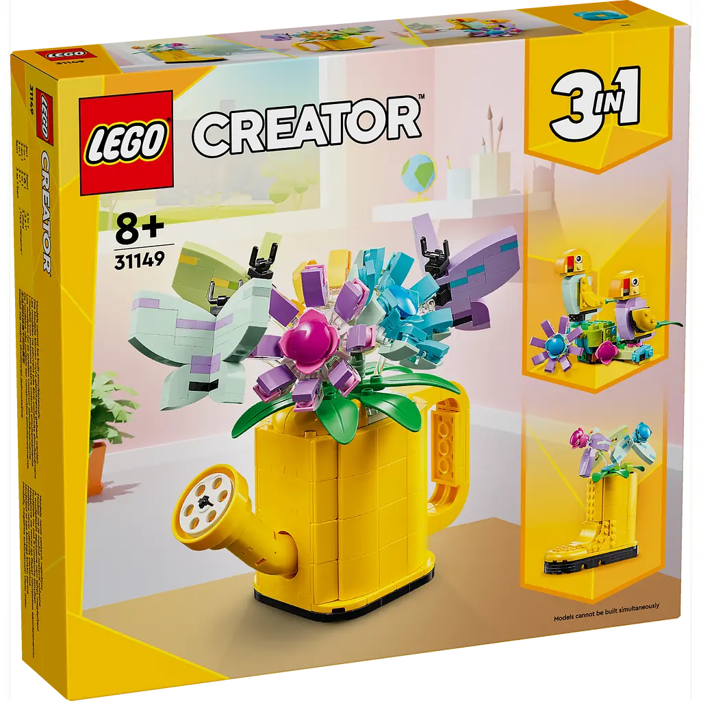 Конструктор LEGO Creator Квіти в лійці 420 деталі (31149) - фото 2