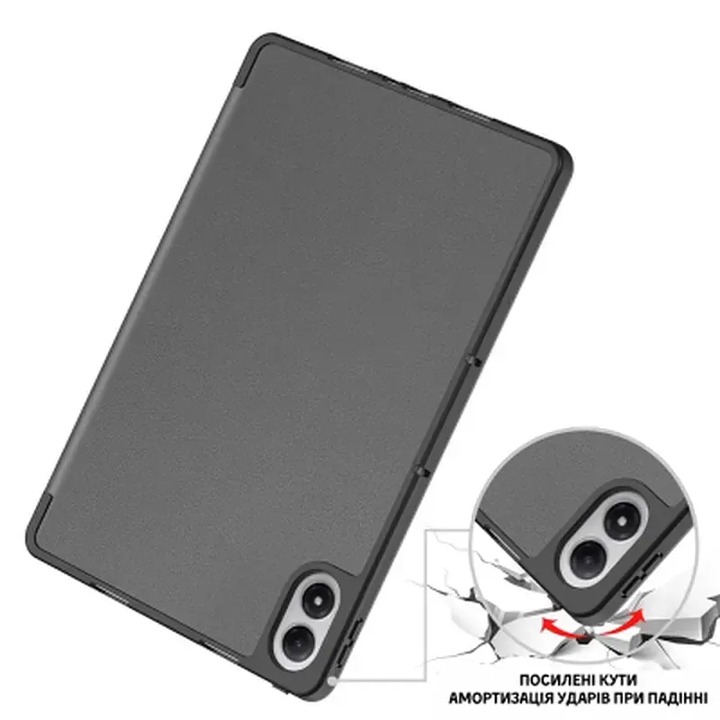 Чохол до планшета BeCover Flexible TPU Mate Xiaomi Redmi Pad 2 Pro 12.1" Grey (715608) - фото 4