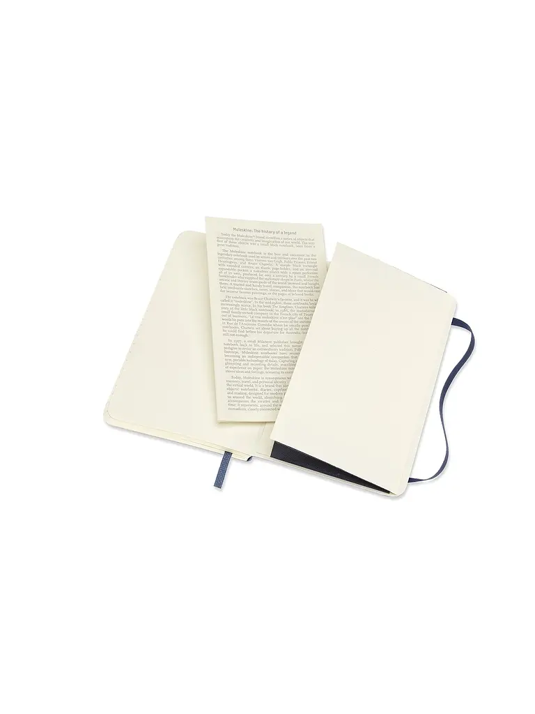 Записник Moleskine Classic кишеньковий, Лінійка Сапфір М’який (QP611B20) - фото 5