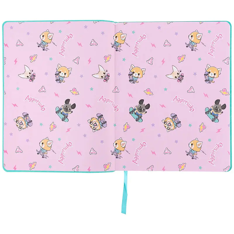 Щоденник шкільний Kite Aggretsuko AR25-283 - фото 3