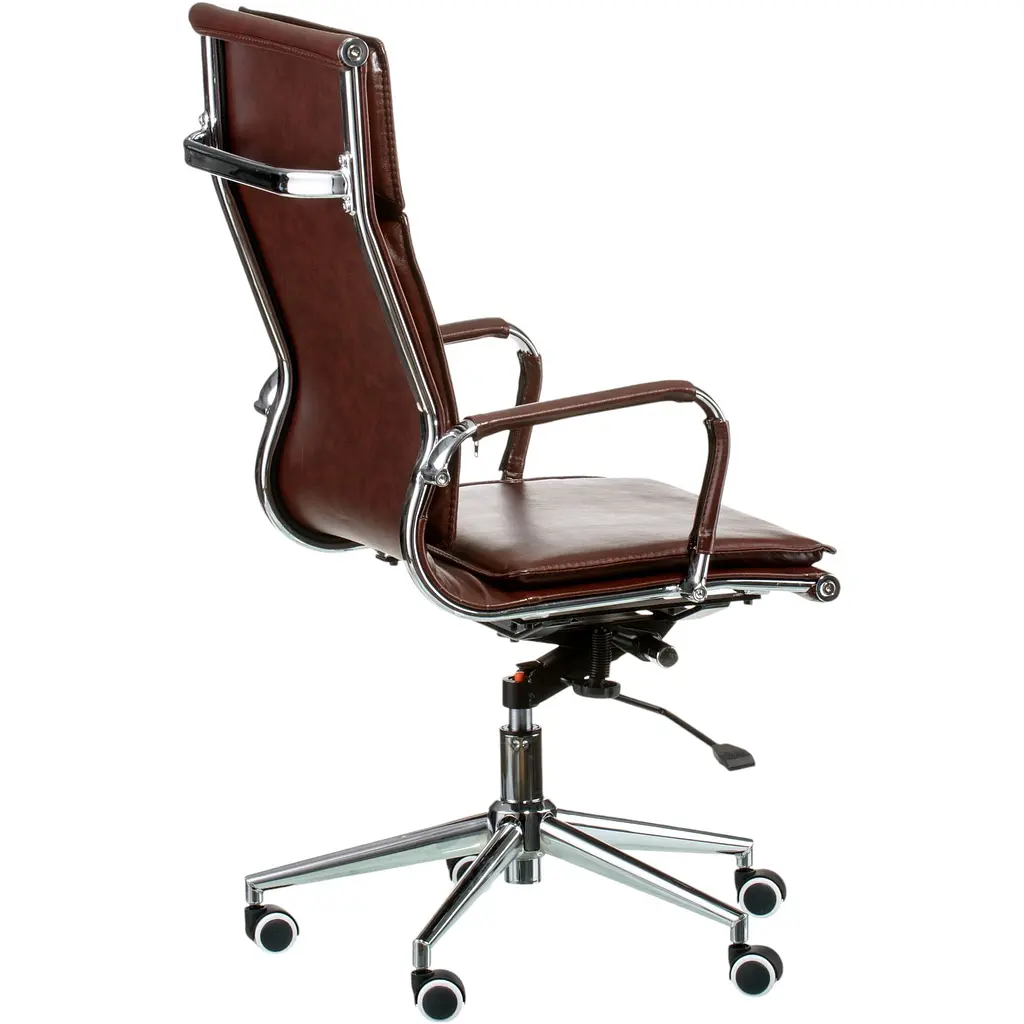Офісне крісло Special4you Solano 4 artleather коричневе (E5227) - фото 7