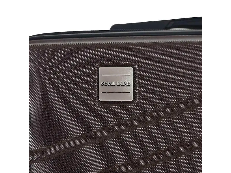 Чемодан Semi Line 20 (S) Brown (T5788-1) - фото 6