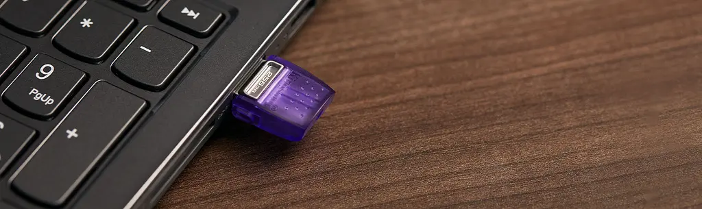 Накопитель 256GB USB 3.2 Type-A+Type-C DT microDuo 3C R200MB/s Kingston teh0013391 - фото 4